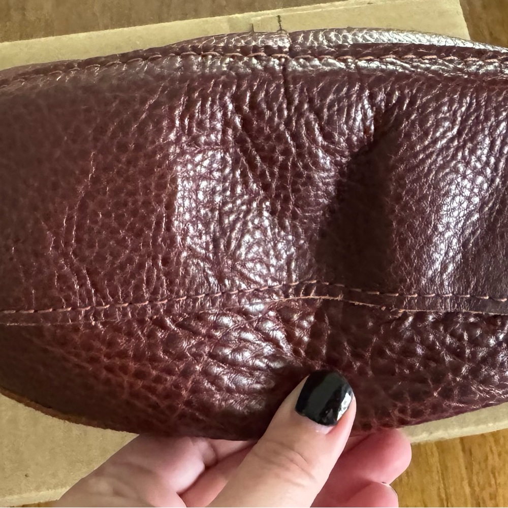 Portland Leather Goods Brown Leather Koala Bag - Picture 2 of 4